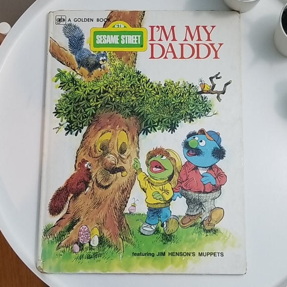 I'm my mommy/I'm my daddy sesame street rare book - Picture 2 of 16